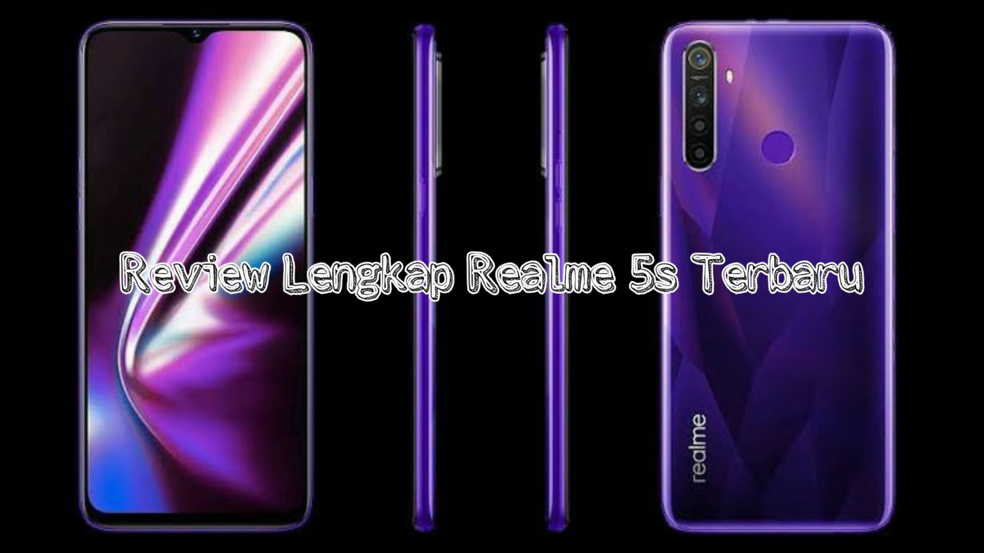 Review Lengkap Realme 5S Terbaru