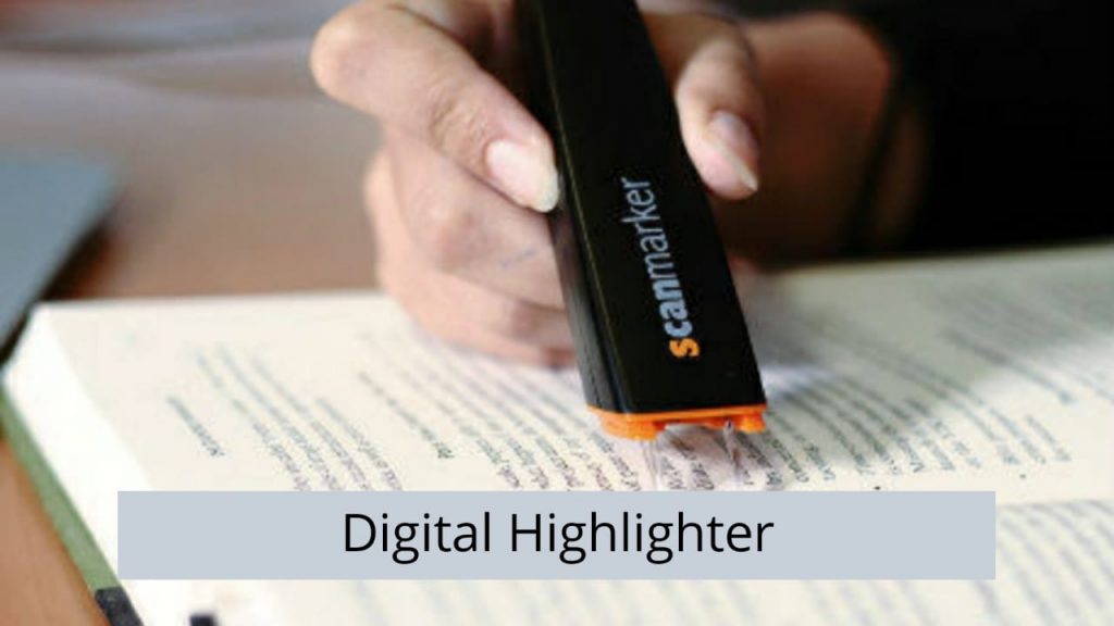 digital highlighter