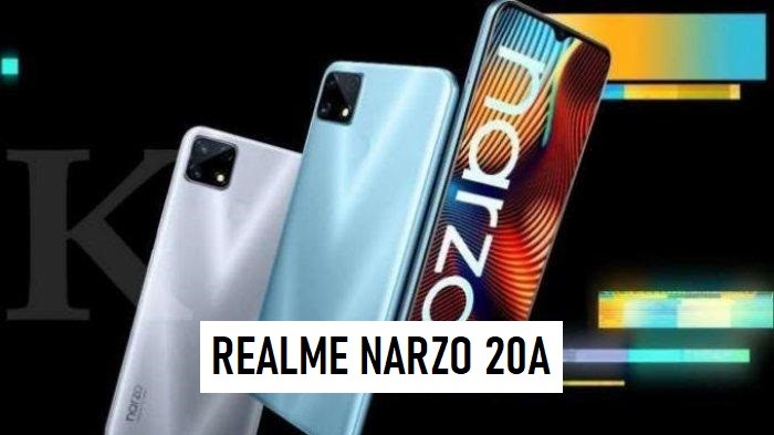 Realme Narzo 20A