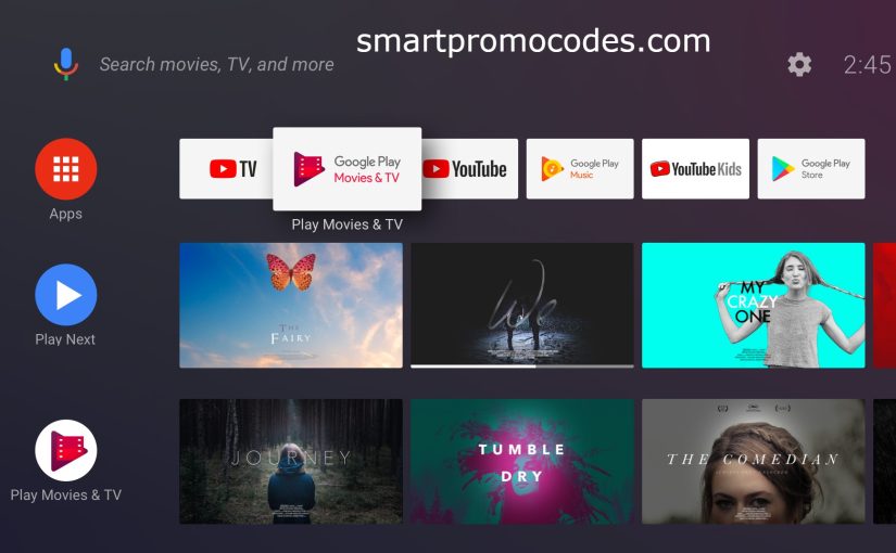 Aplikasi Android TV