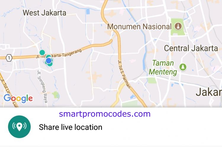 Cara Share Lokasi WA